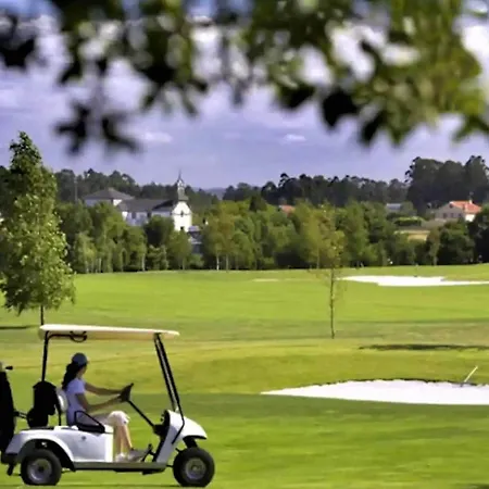 וילה In Naron Near Pantin & Golf O Val