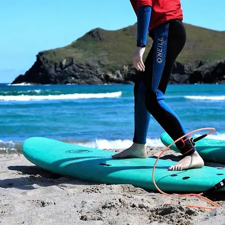 וילה In Naron Near Pantin & Golf O Val